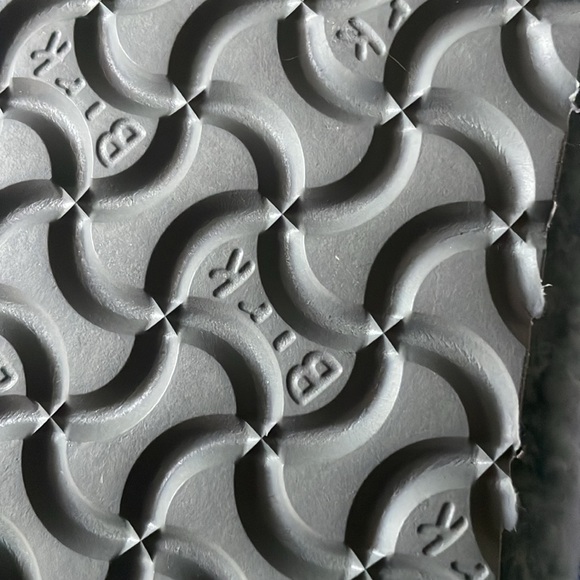 Birkenstock Free People Papillio Sandals Womens US 7 Sherpa Big Buckle Blue - Picture 10 of 13